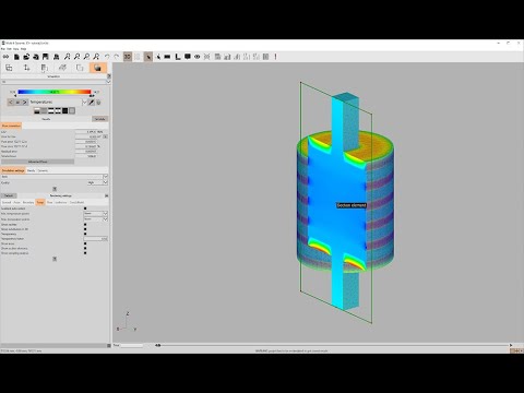 Mold Simulator 3D Tutorial 5: showing inner results