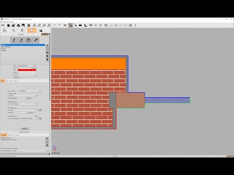 Mold Simulator Tutorial 2: simplified window laying ψ