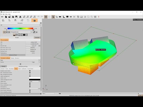 Mold Simulator 3D Tutorial 1: sampling analysis