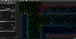 Mold Simulator Flow Direction