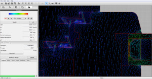 Frame Simulator | Heat flow direction