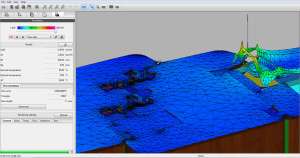 Frame Simulator | Flusso di calore