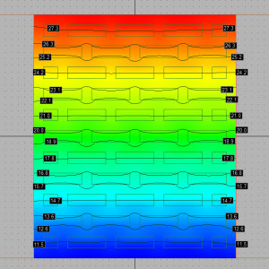 Visualizzazione Isoterme