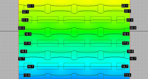 Brick Simulator | Walls Transmittance