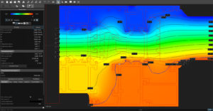 Frame Simulator Temperatures