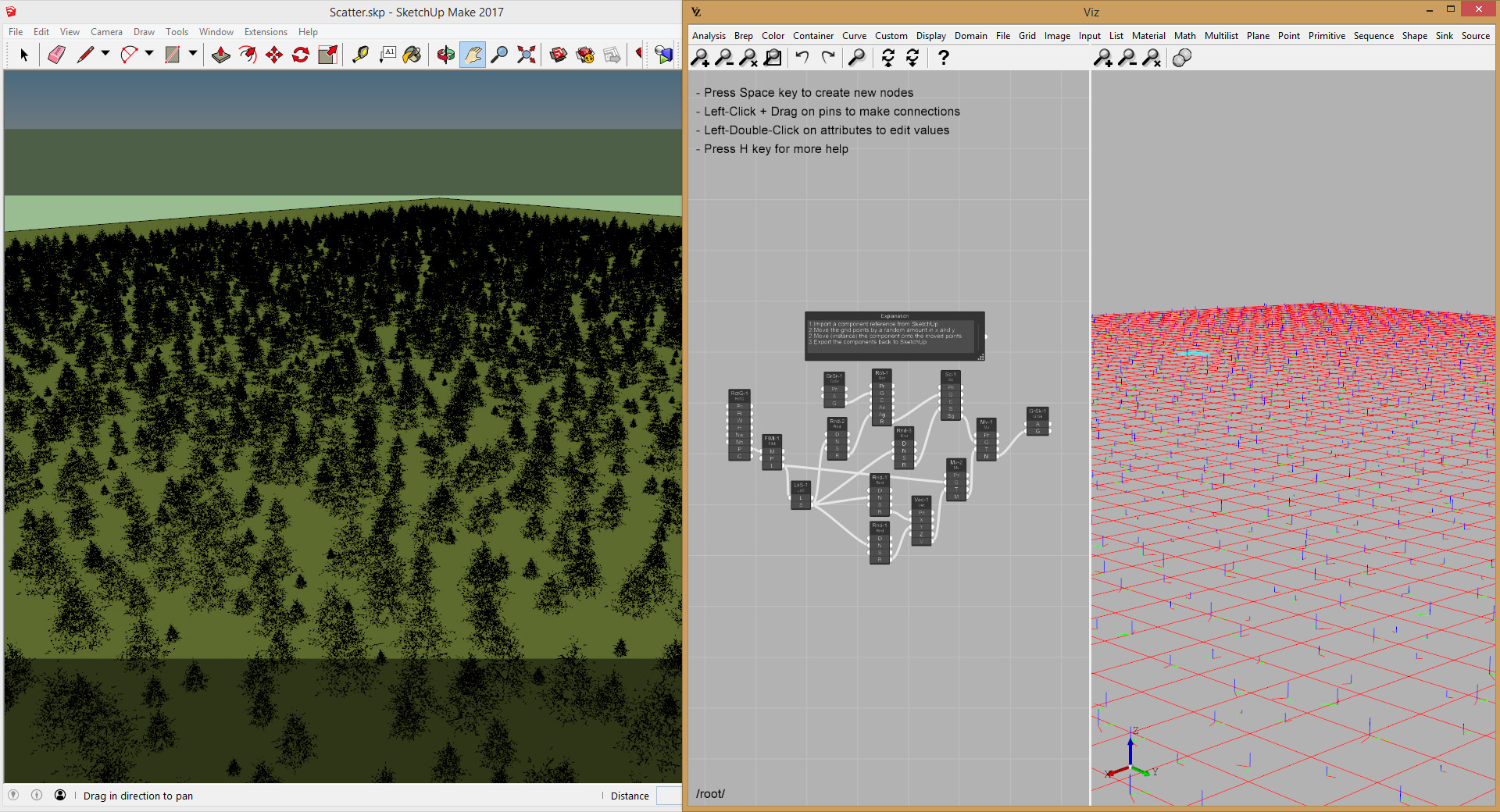 Viz Component Instancing and Render Proxies