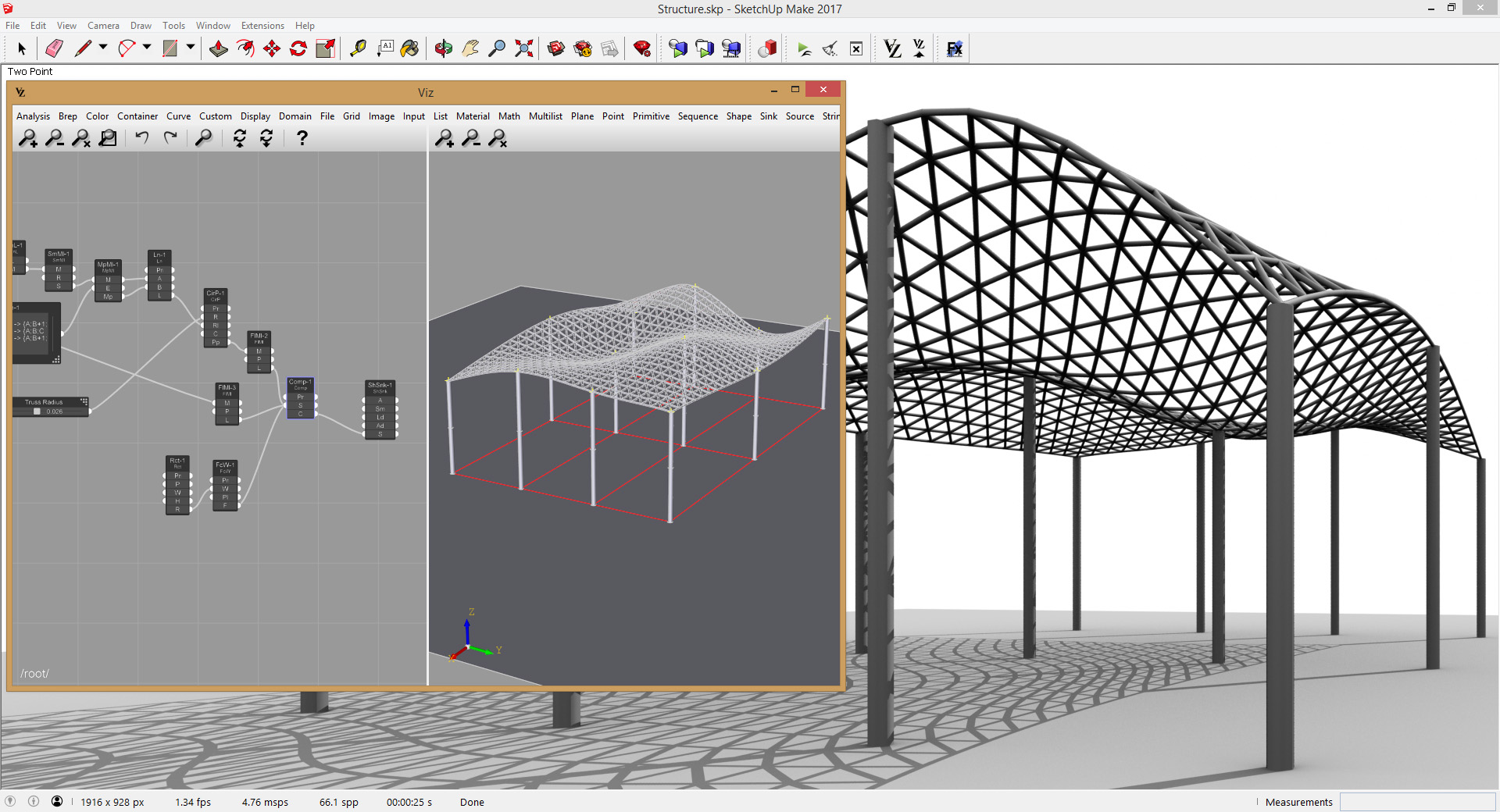 Viz Pro Structure