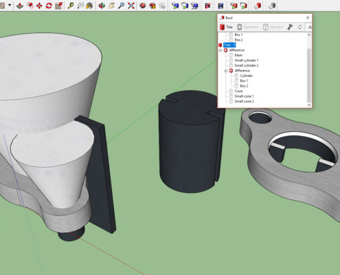 Bool SketchUp