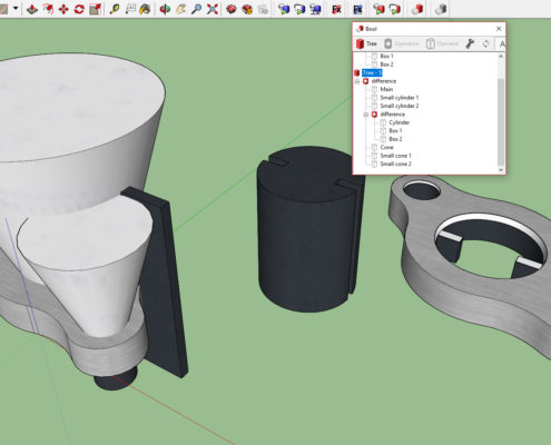 Bool SketchUp