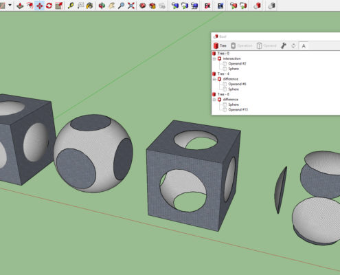 Bool SketchUp