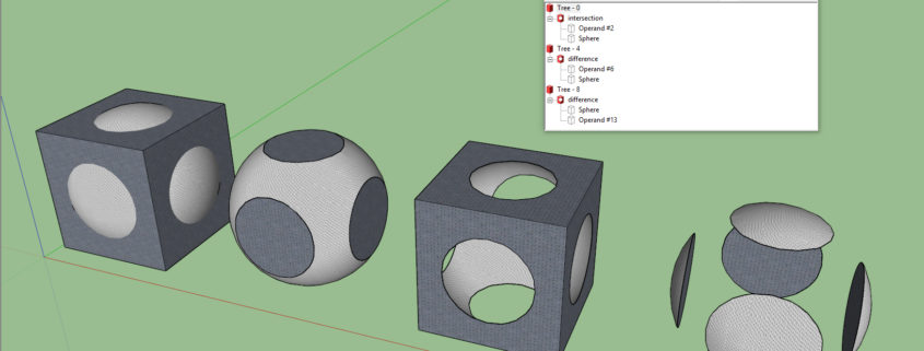 Bool SketchUp