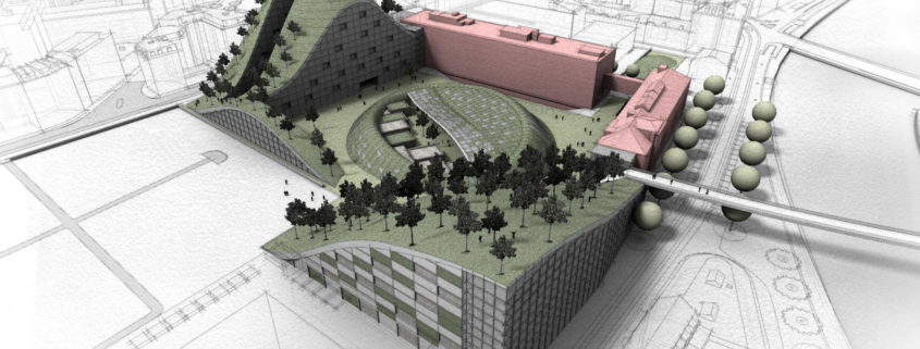 OVA Studio rendering