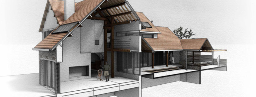 OVA Studio rendering