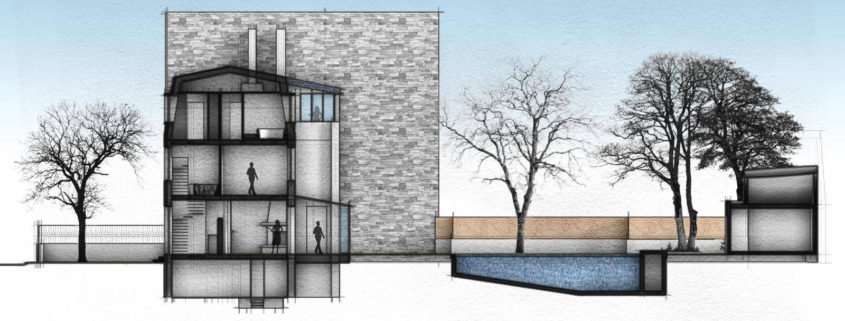 OVA Studio rendering