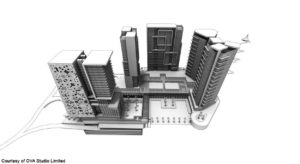 Buildings Rendering