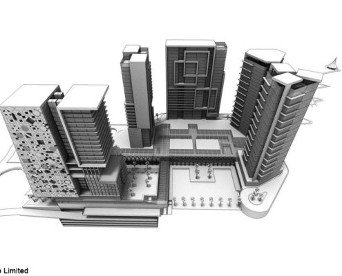 Buildings Rendering