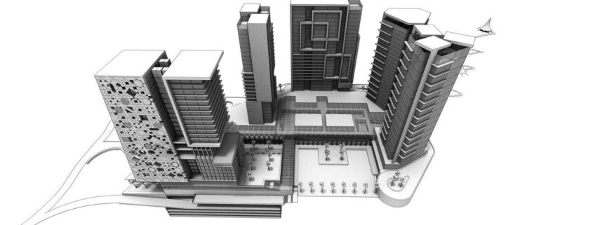 Buildings Rendering