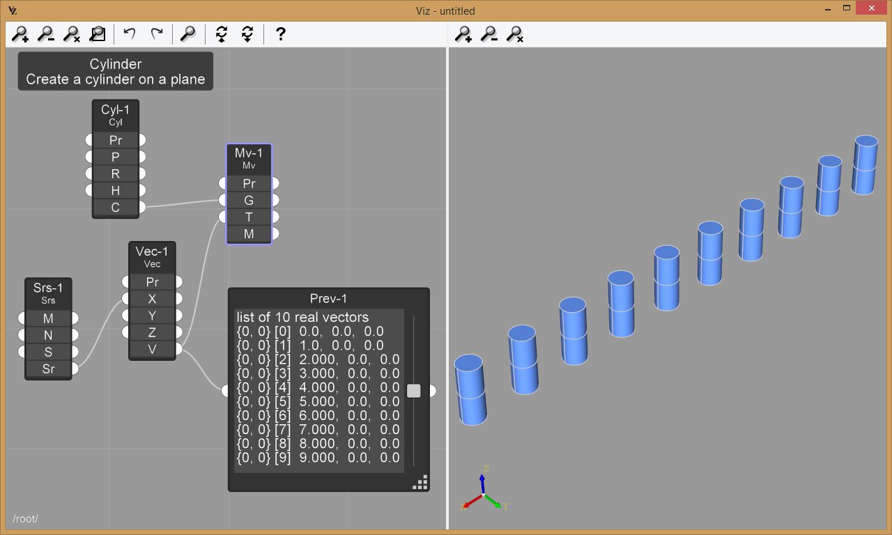 Viz Pro Array