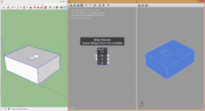 Viz Pro import geometry