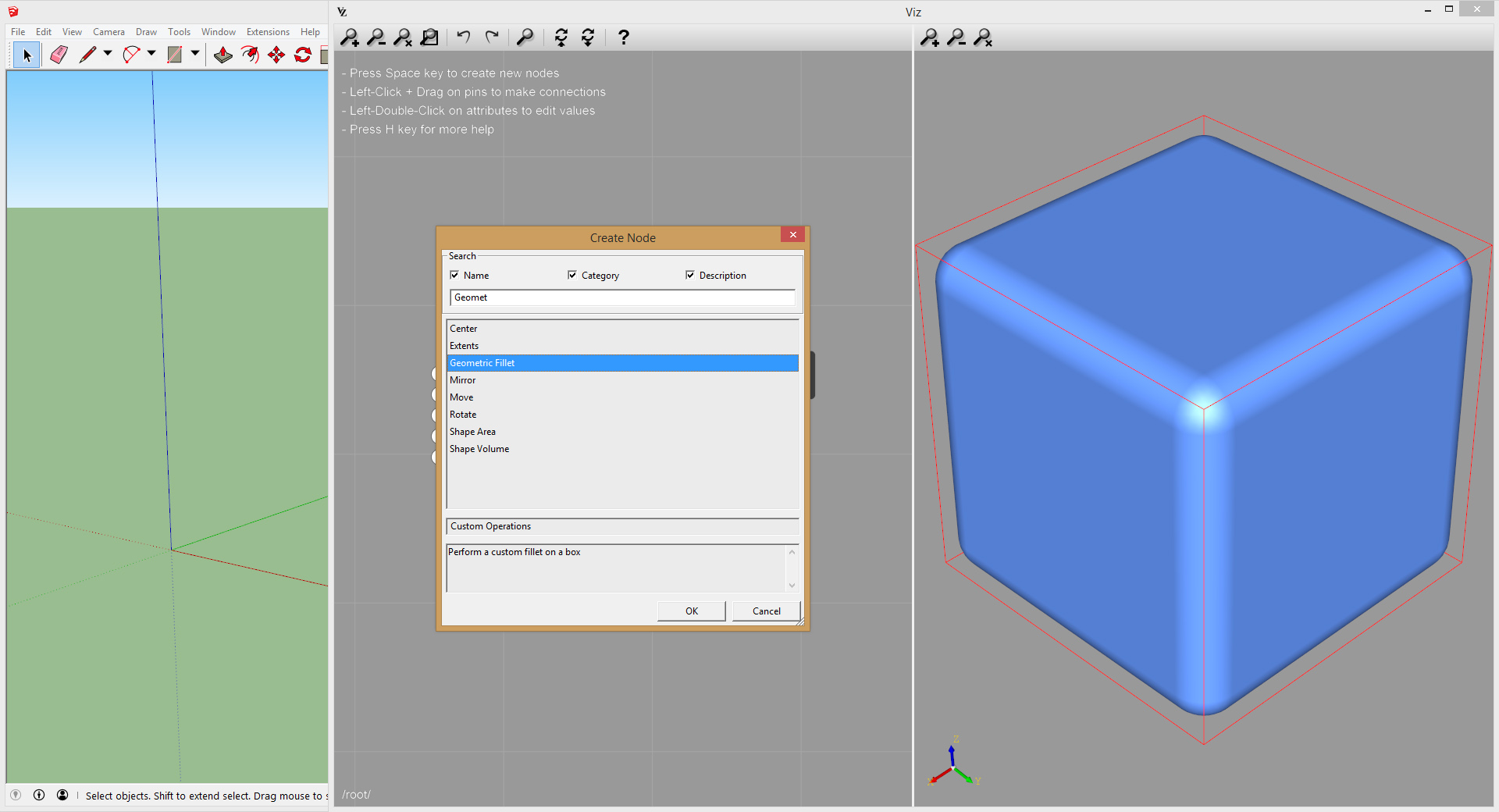 Viz Pro containers creation