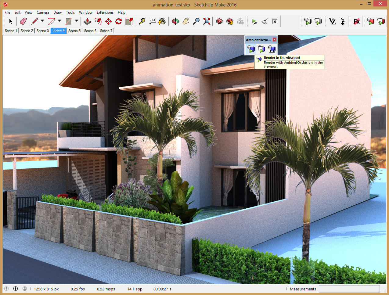 Render Viewport