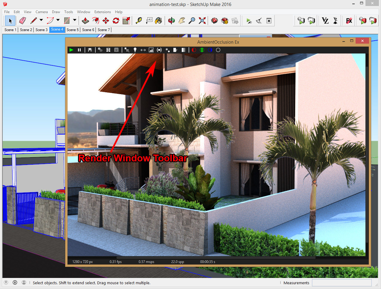 Render Window