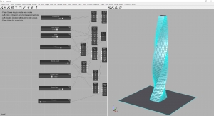 Parametric Tower