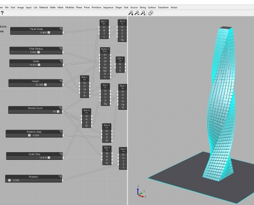 Parametric Tower