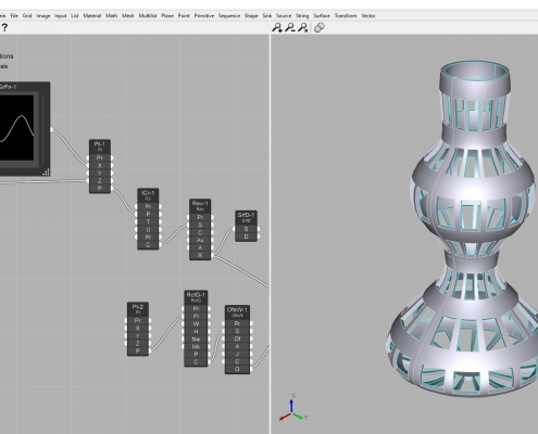 Parametric Vase