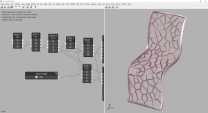 Parametric Voronoi Chair