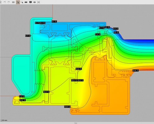 Frame Simulator 5 Isotherms