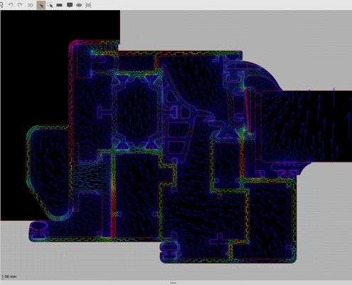 Frame Simulator 5 Heat Flow Direction