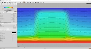 Mold Simulator - Isotherms