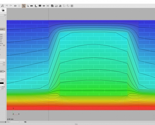 Mold Simulator - Isotherms