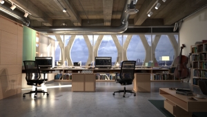 FluidRay office rendering