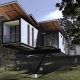 SketchUp Hill Villa Rendering