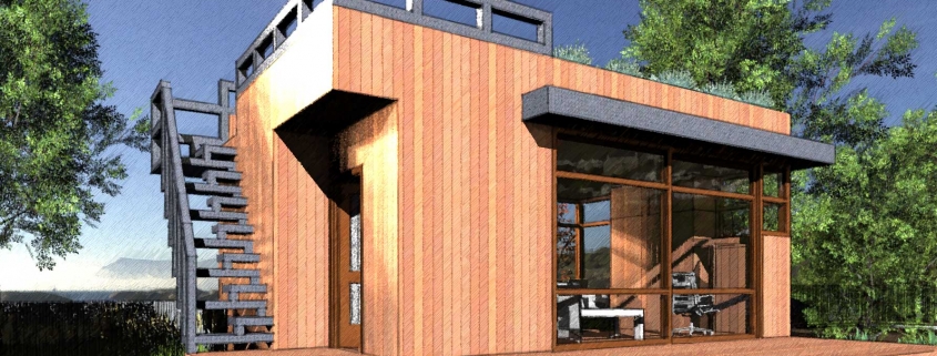 SketchFX - Wooden House