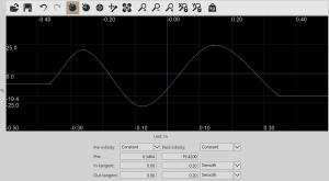 Curve editor