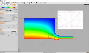 Sampling Analysis along section elements