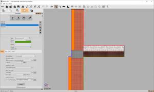 Three environments thermal bridge