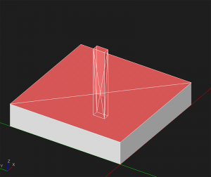 Mold 3D self intersection 1