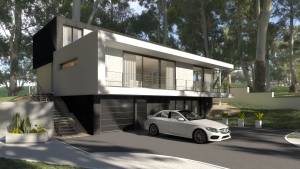 Exterior Rendering