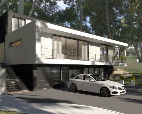 Exterior Rendering