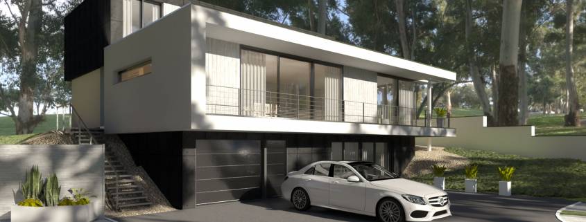 Exterior Rendering