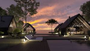 Sunset Rendering