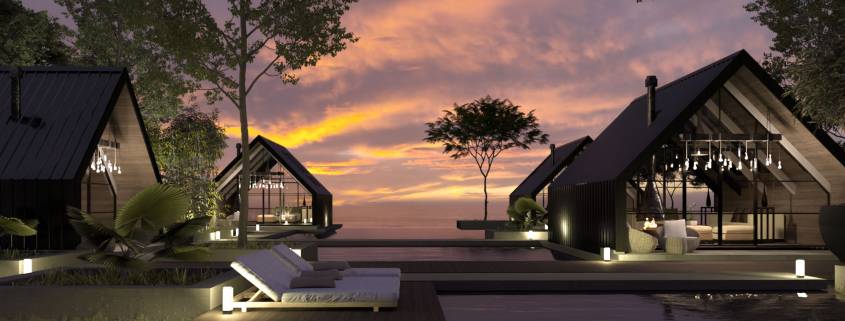 Sunset Rendering