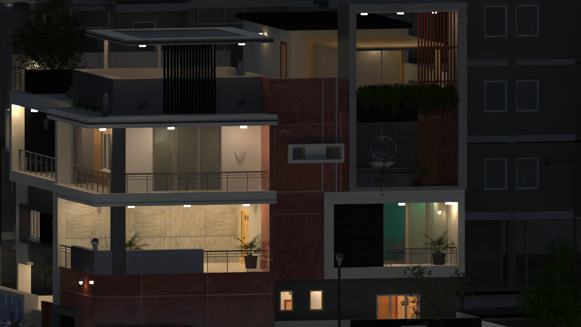 AmbientOcclusion for Revit - Render 2